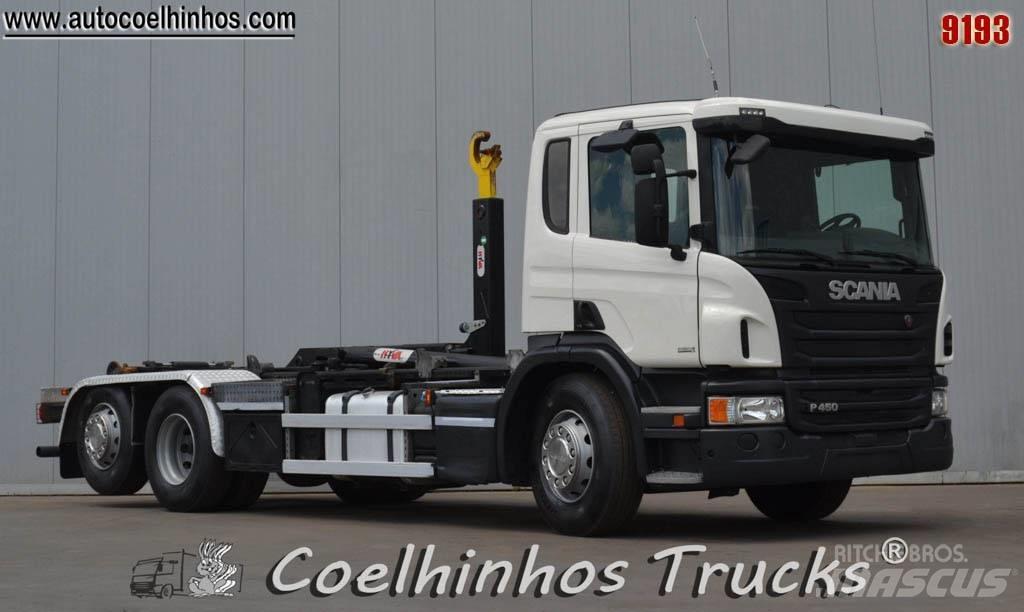 Scania P 450  // 2017 Kotalni prekucni tovornjaki