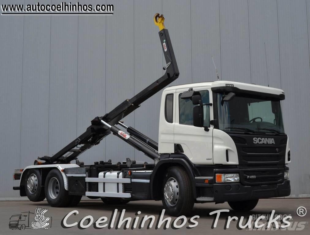Scania P 450  // 2017 Kotalni prekucni tovornjaki