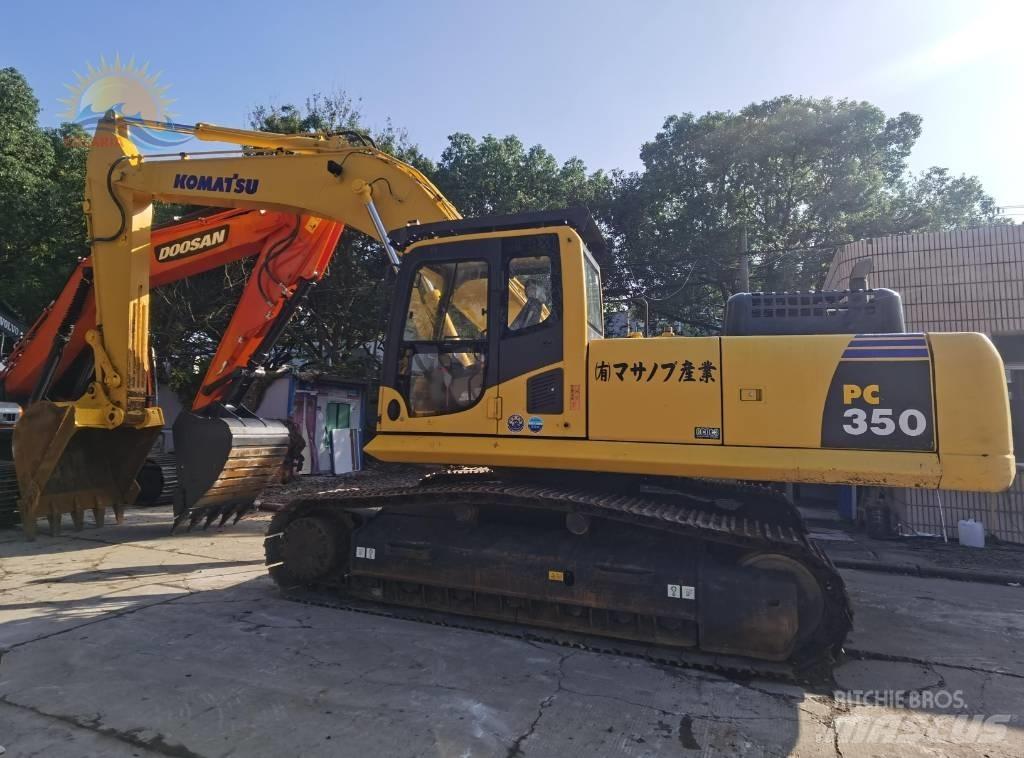 Komatsu PC 350-8 Bagri goseničarji