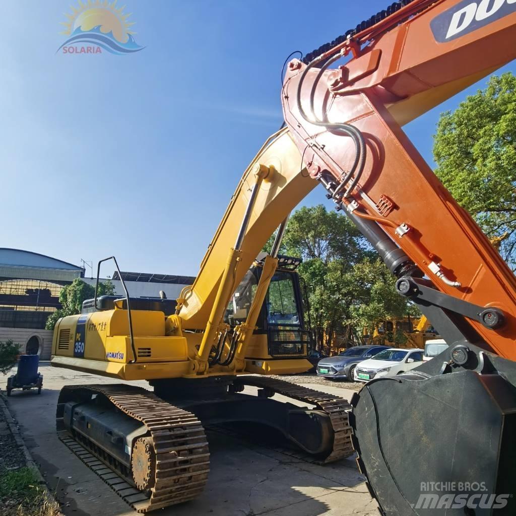 Komatsu PC 350-8 Bagri goseničarji