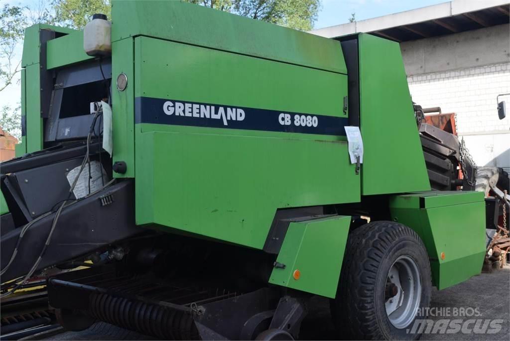 Greenland CB 8080 Balirke (kvadratne bale)