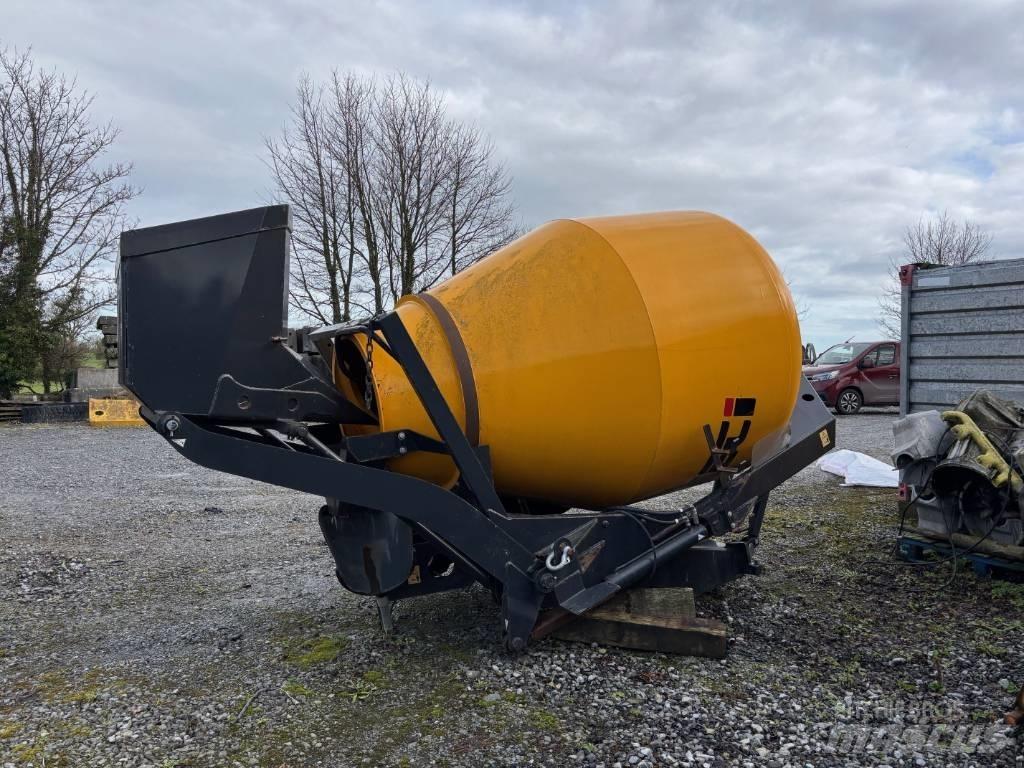 Dieci F7000 Mešalec betona / malte