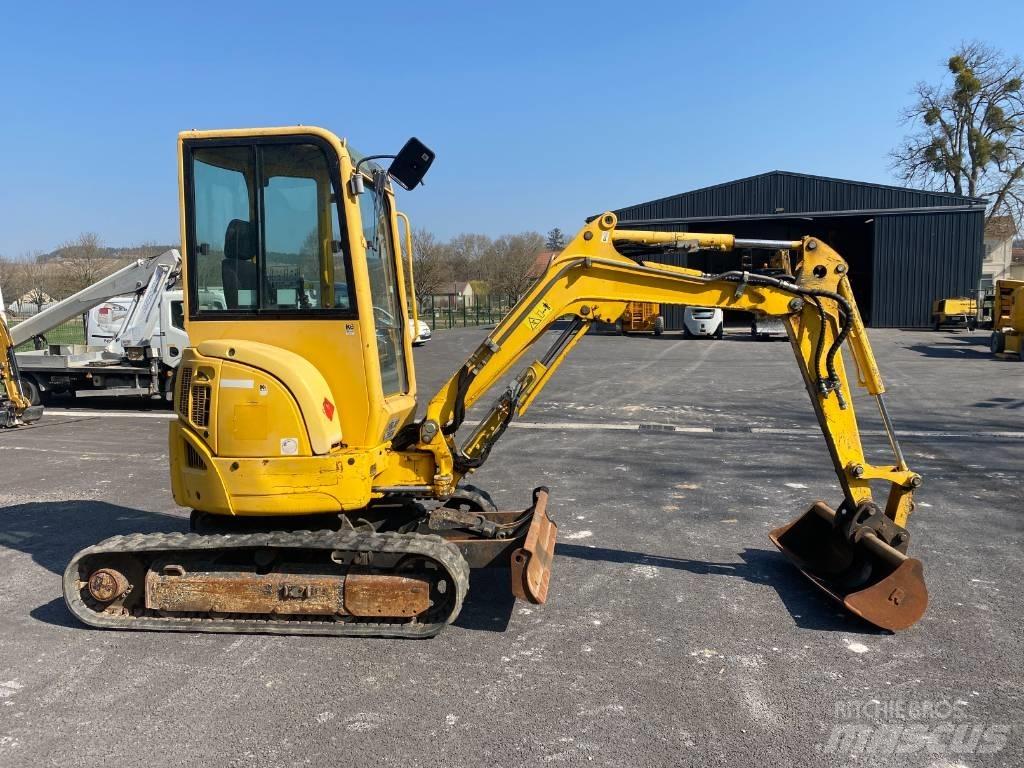 Yanmar Vio 25 Mini bagri <7t