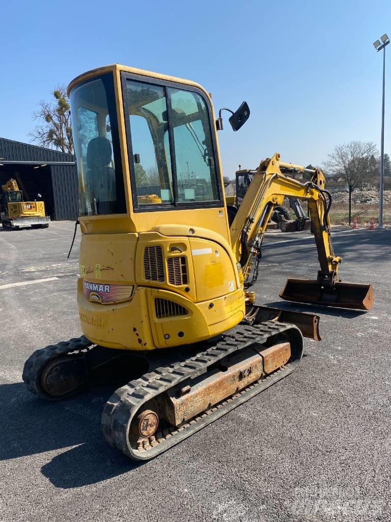 Yanmar Vio 25 Mini bagri <7t