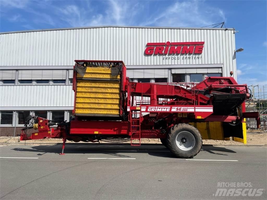 Grimme SE 260 NB Stroji za žetje krompirja