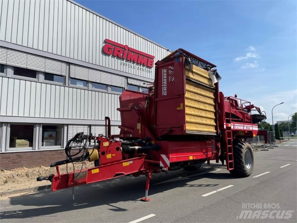 Grimme SE 260 NB Stroji za žetje krompirja