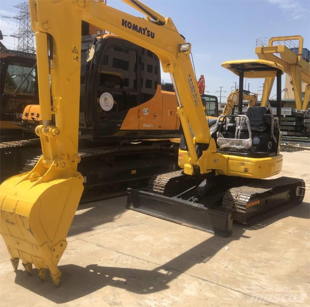 Komatsu PC 50 Mini bagri <7t