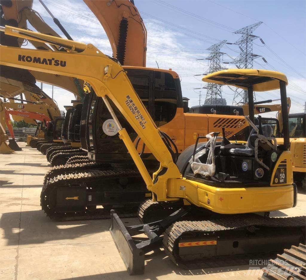 Komatsu PC 50 Mini bagri <7t