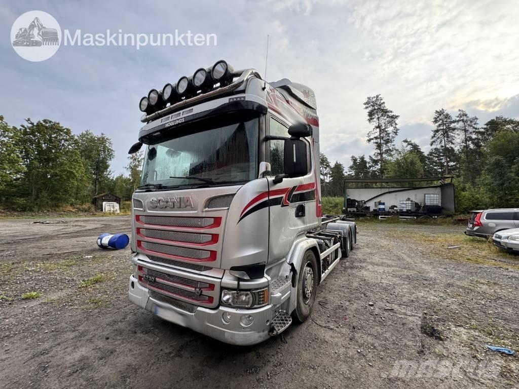 Scania R 730 LB Tovornjaki-šasije