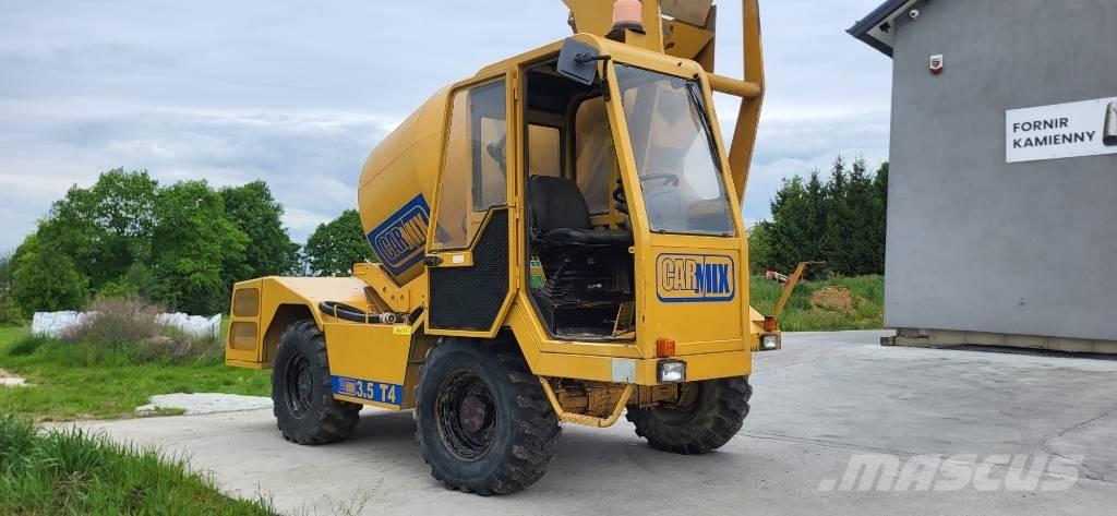 Carmix 3.5 TT Mešalec betona / malte
