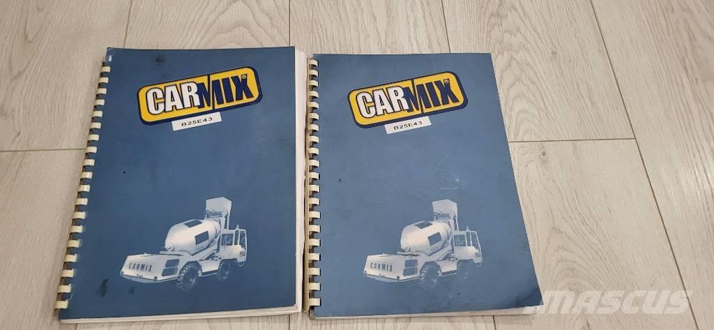 Carmix 3.5 TT Mešalec betona / malte