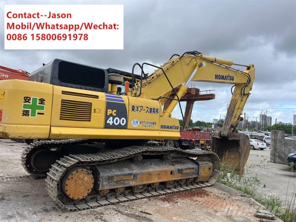 Komatsu PC 400-8 R Bagri goseničarji