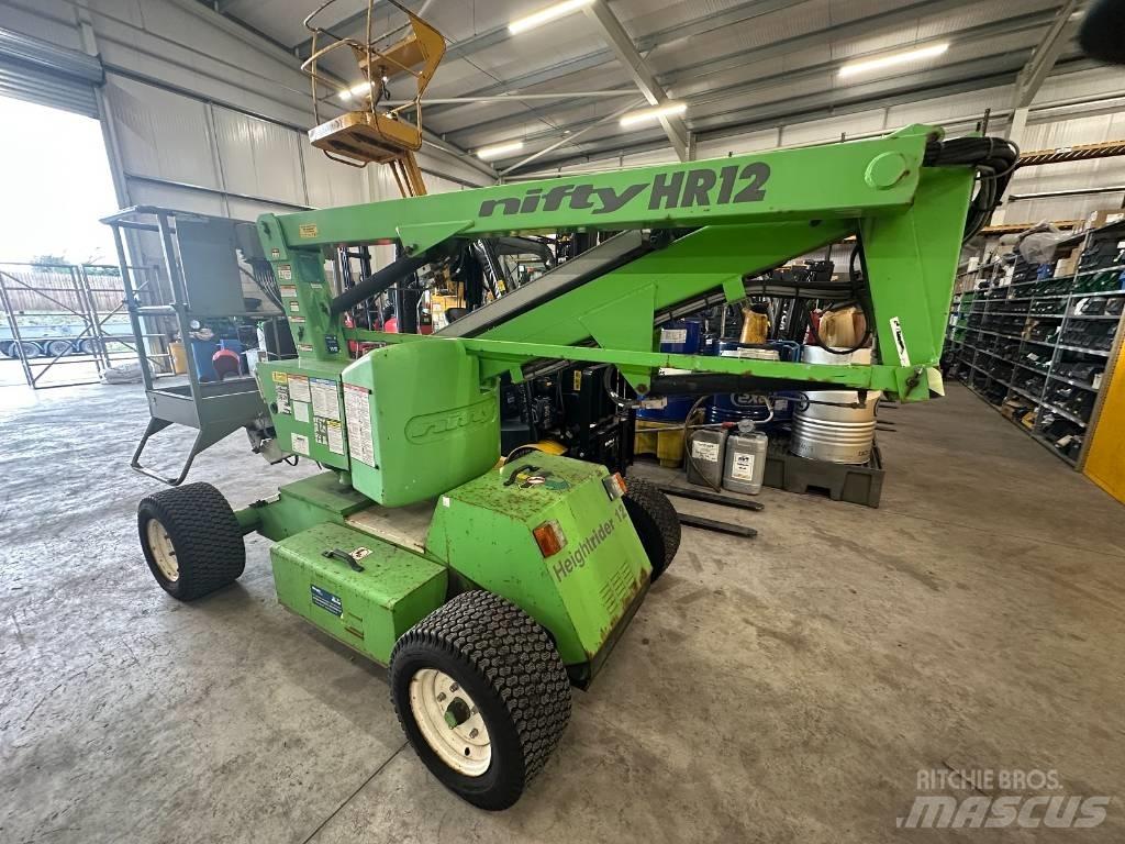 Niftylift HR12NDE Zglobne dvižne ploščadi