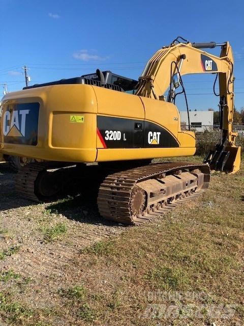 CAT 320 D Bagri goseničarji