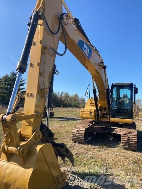 CAT 320 D Bagri goseničarji