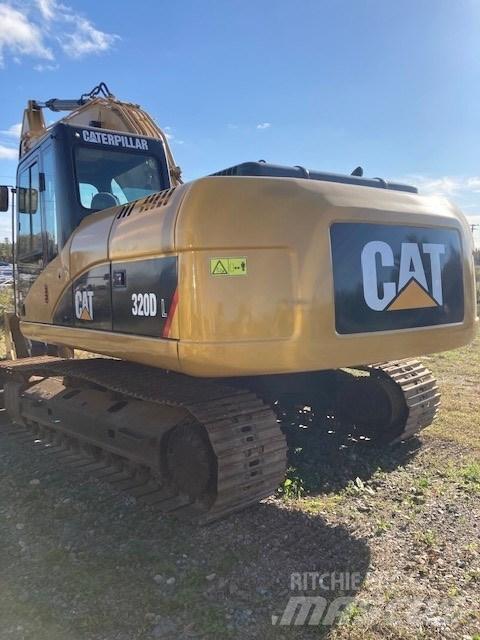 CAT 320 D Bagri goseničarji