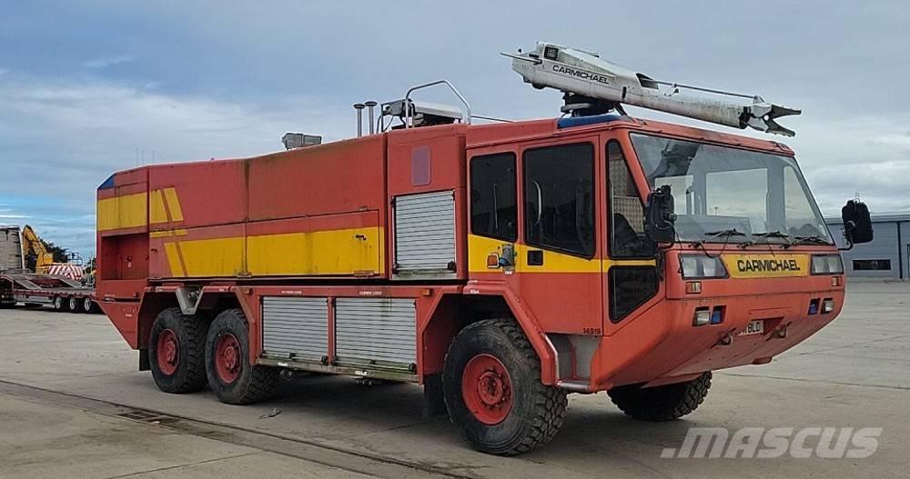  Unipower 6x6 Airport Gasilska vozila