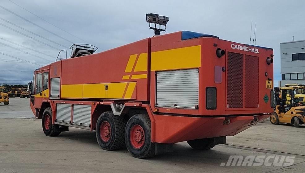  Unipower 6x6 Airport Gasilska vozila