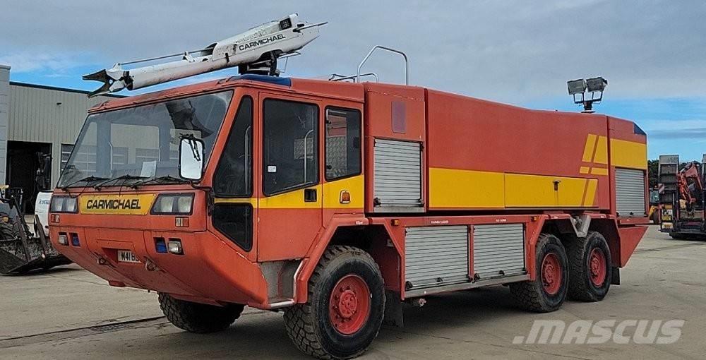  Unipower 6x6 Airport Gasilska vozila