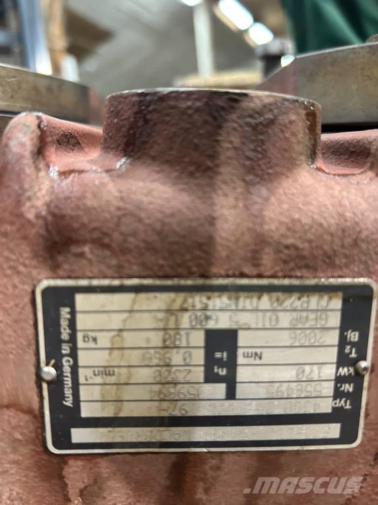 Ponsse Ergo Menjalniki