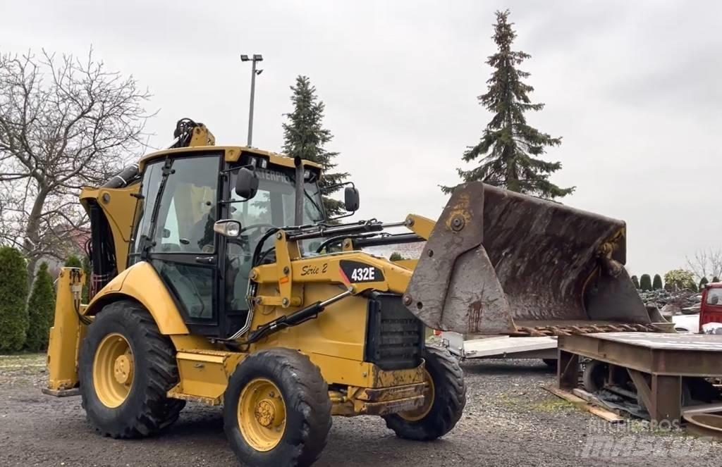 CAT 432 E Rovokopači