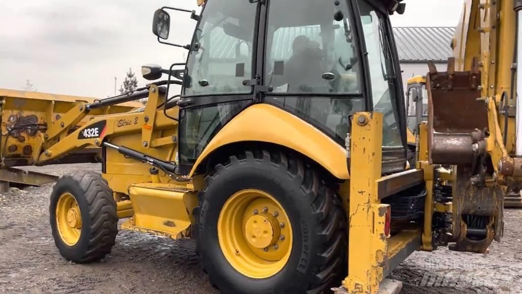 CAT 432 E Rovokopači