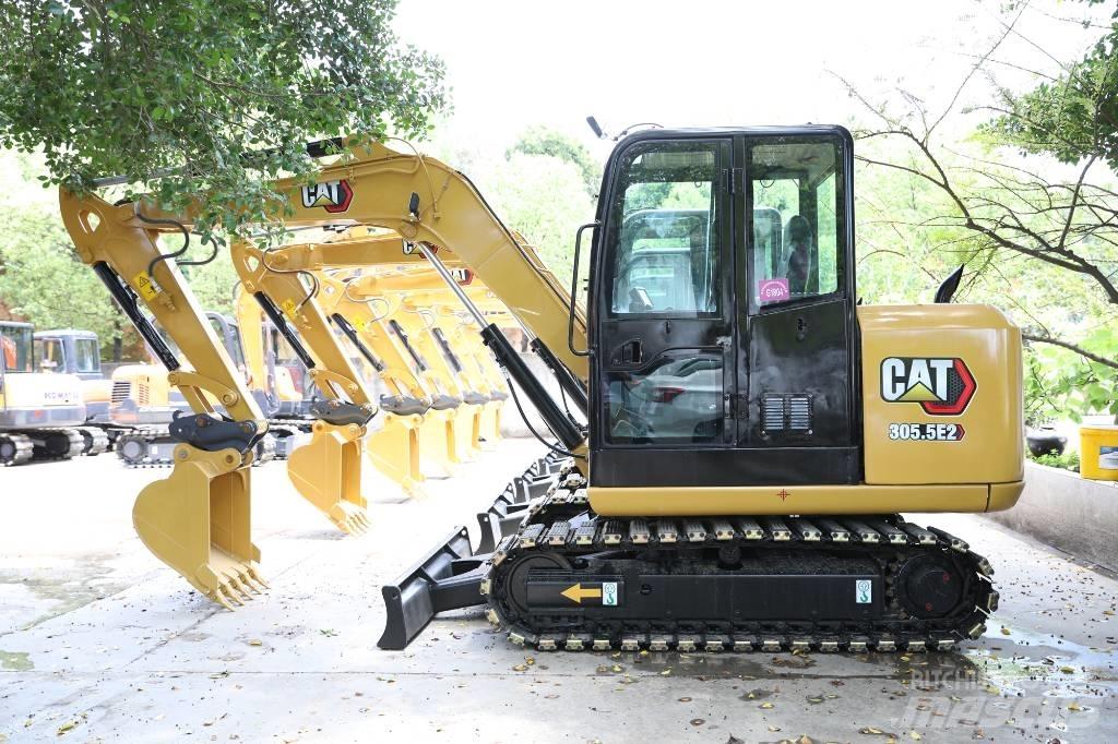CAT 305.5E2 Mini bagri <7t