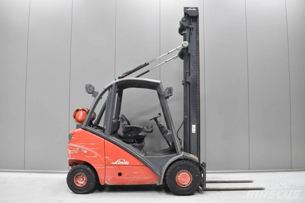 Linde H 25 T Plinski viličarji