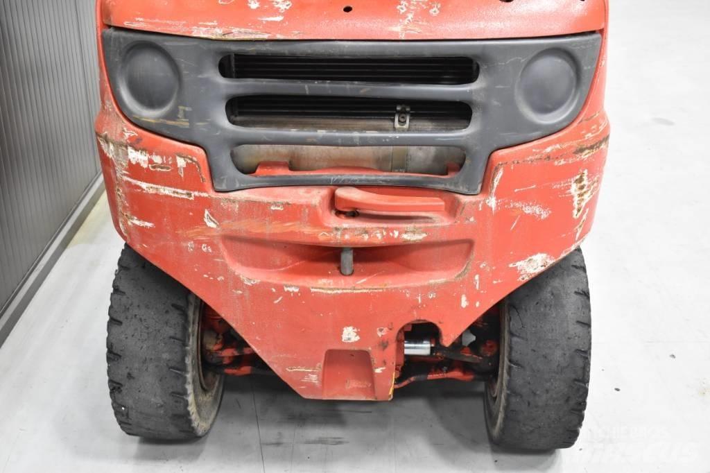Linde H 25 T Plinski viličarji
