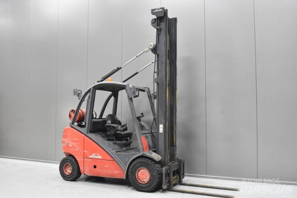 Linde H 25 T Plinski viličarji