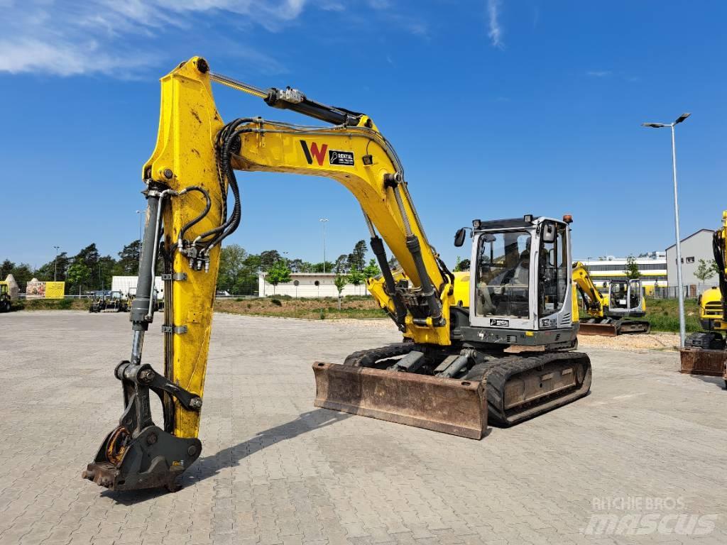 Wacker Neuson ET145 Bagri goseničarji