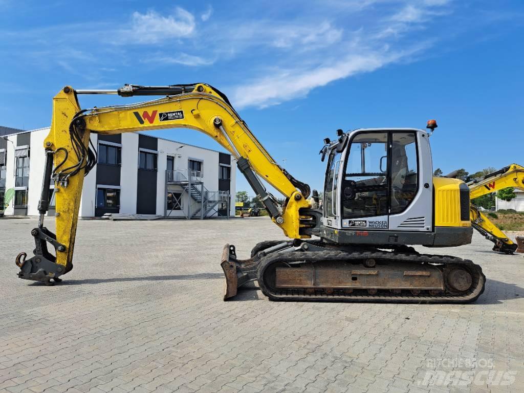 Wacker Neuson ET145 Bagri goseničarji