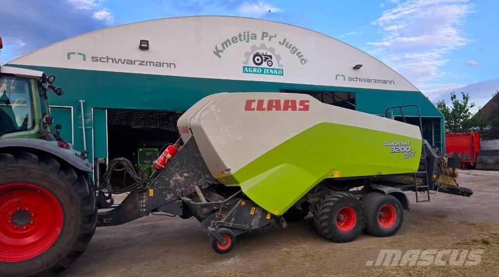 CLAAS RC3200 Balirke (kvadratne bale)