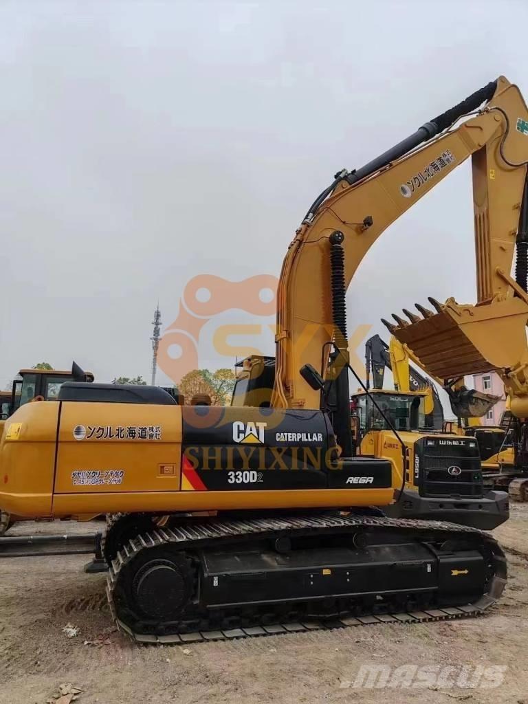 CAT 330 D Bagri goseničarji