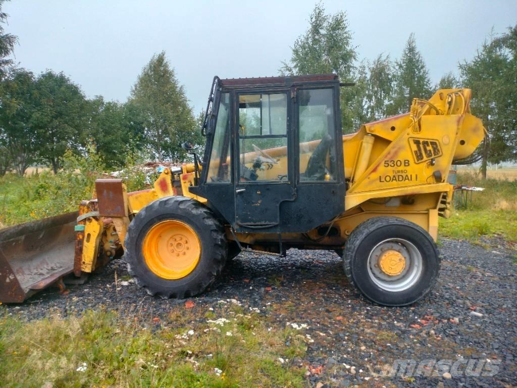 JCB 530 B Teleskopski viličarji