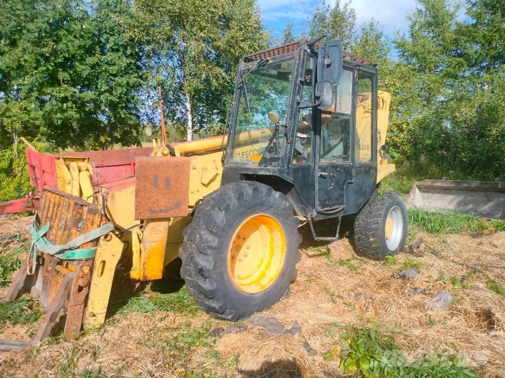 JCB 530 B Teleskopski viličarji