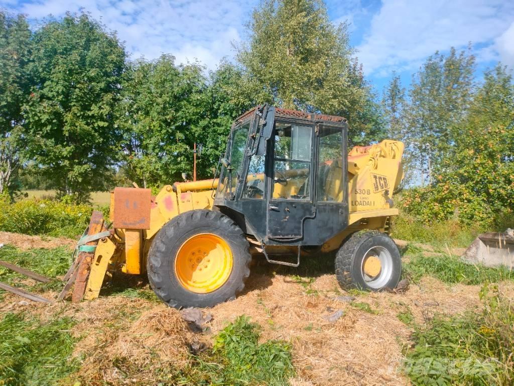 JCB 530 B Teleskopski viličarji