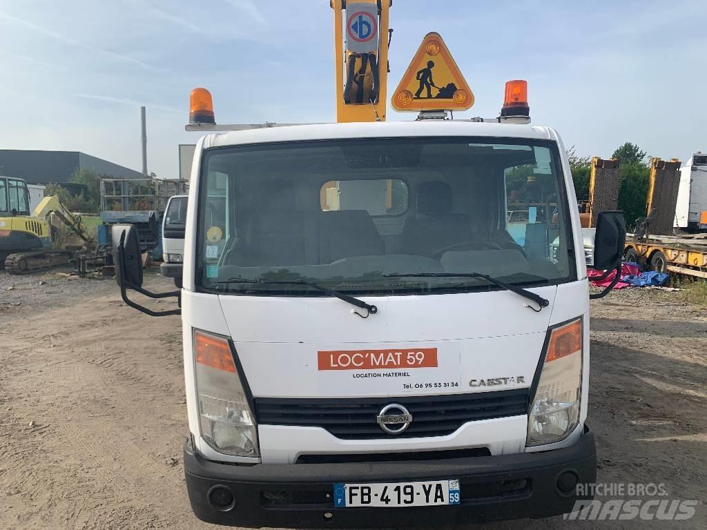 Nissan Cabstar Avtokošare