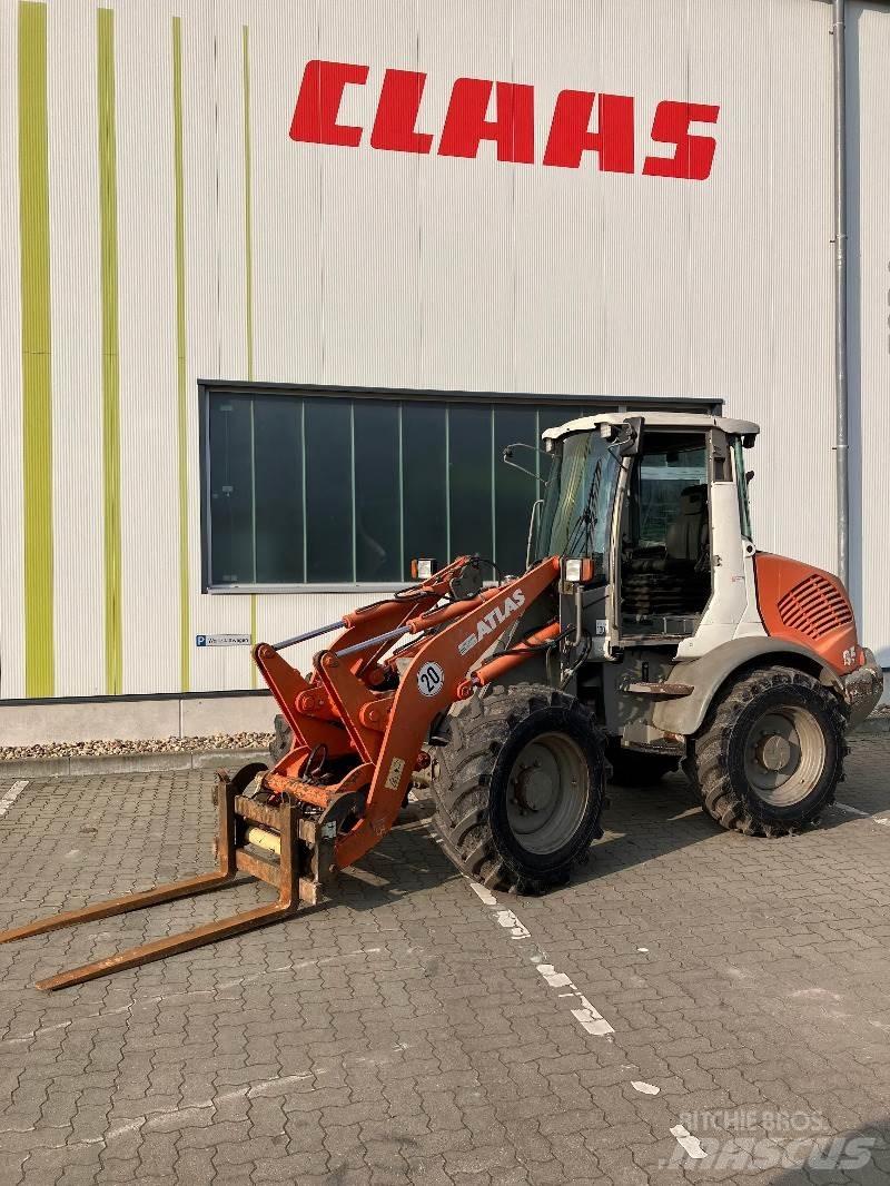 Atlas AR 85 Kolesni nakladalci
