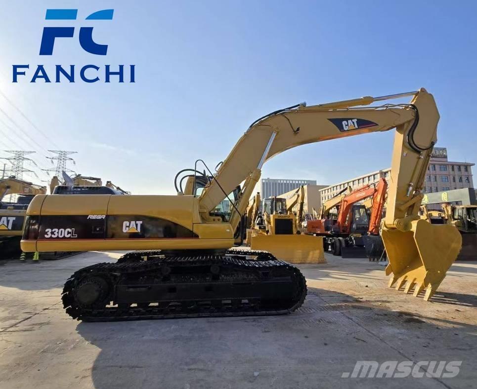 CAT CAT330CL Bagri goseničarji