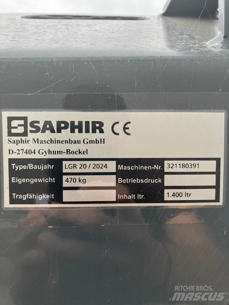 Saphir LGR 20 Druga oprema za traktorje