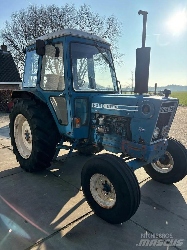 Ford 5600 Traktorji