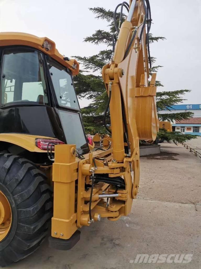 CAT 428 F Rovokopači