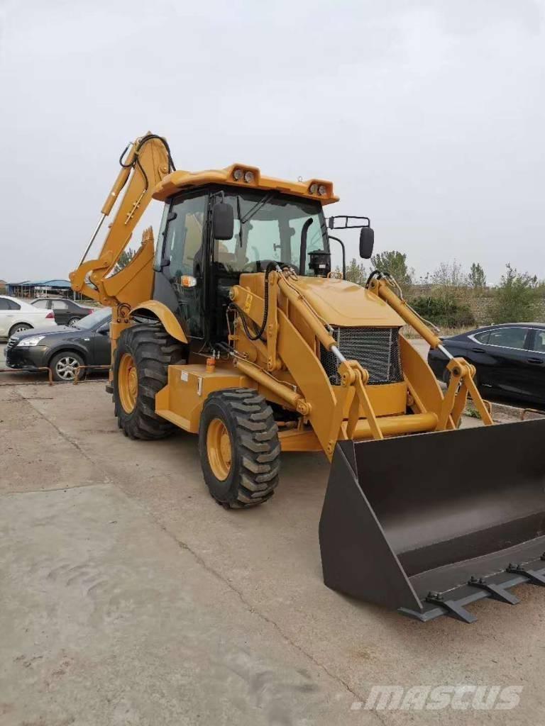 CAT 428 F Rovokopači