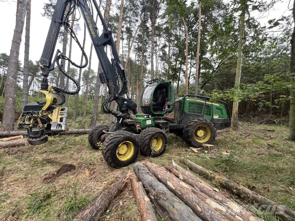John Deere 1270 G Harvesterji