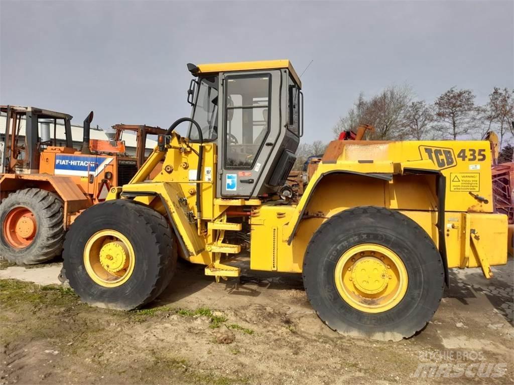 JCB 435 Kolesni nakladalci