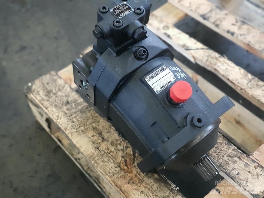 Hydromatik A6VM107 Hidravlika