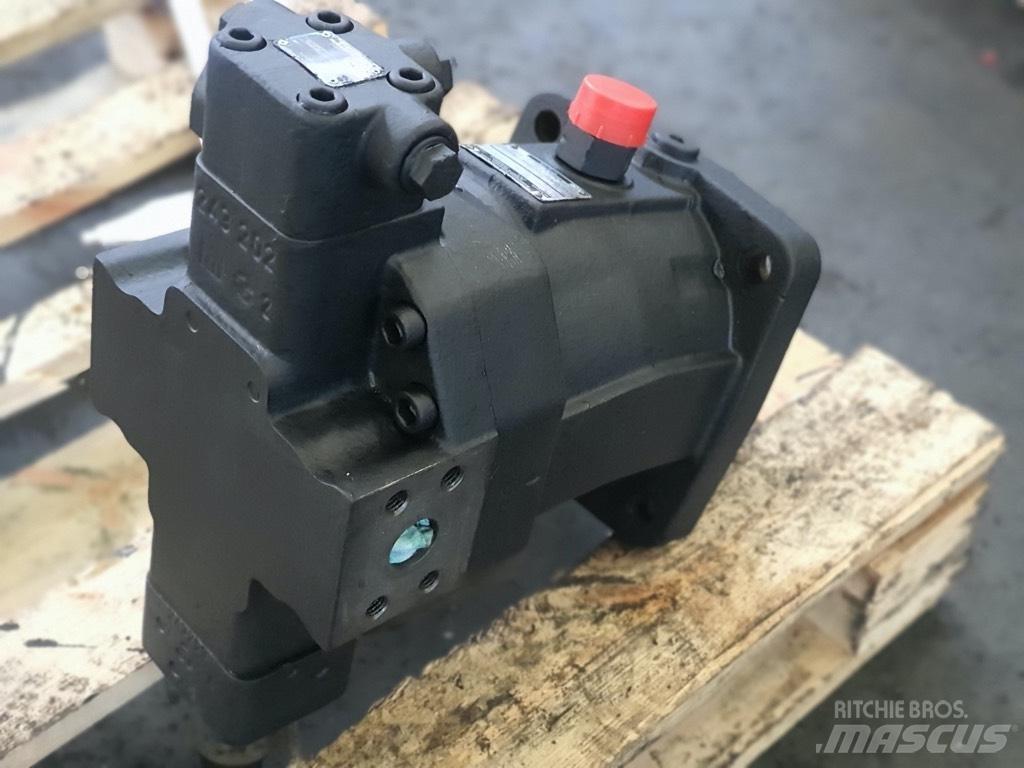 Hydromatik A6VM107 Hidravlika