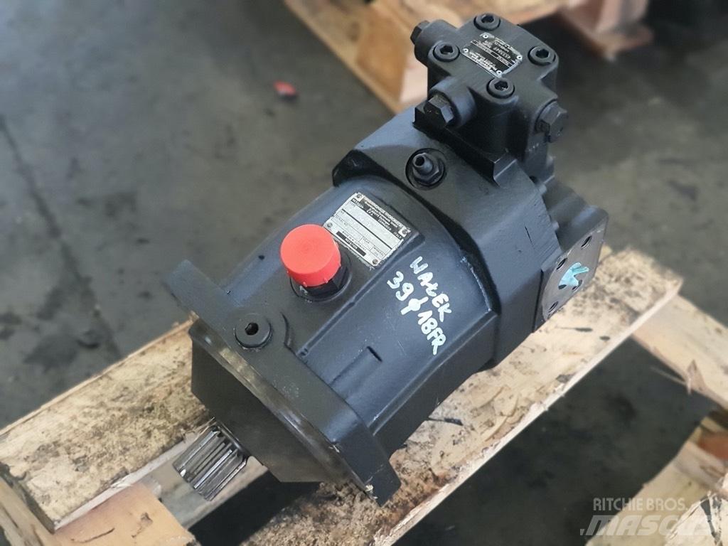 Hydromatik A6VM107 Hidravlika