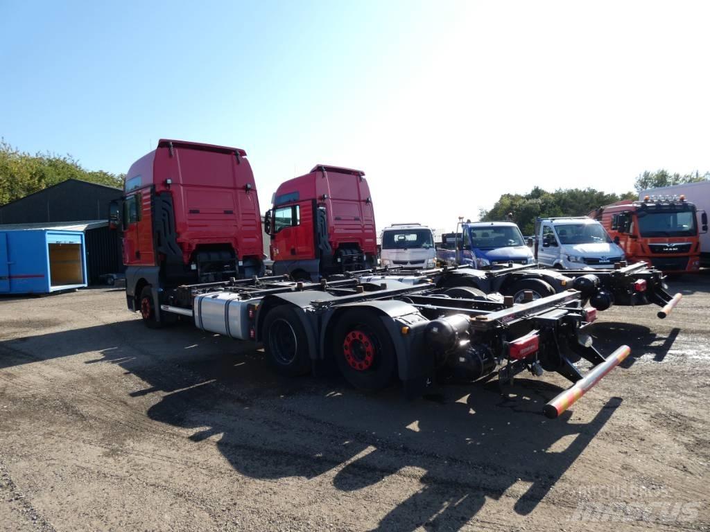 MAN TGX 26.470 Tovornjaki-šasije